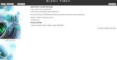 Blogii Timeii Blogii Timeii