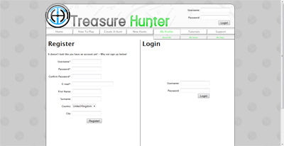 Treasure Hunter v2 Treasure Hunter v2